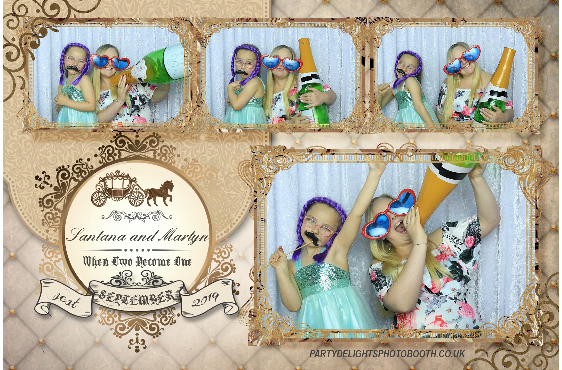 Martyn and Santana’s Wedding - Prints | View more photos from the event at gallery.partydelightsphotobooth.co.uk/u/PartyDelightsPhotoBooth/Martyn-and-Santana’s-Wedding-Prints